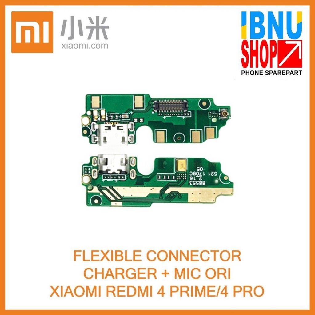 FLEXIBEL KONEKTOR CARGER XIAOMI REDMI 4 PRO / 4 PRIME ORIGINAL