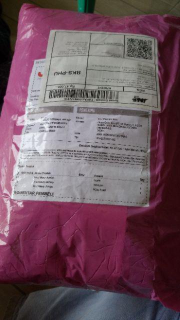 Tunik Batik Wanita Lengan Serut M L Xl