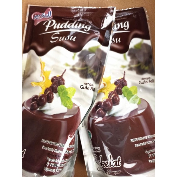 

Puding Nutrijell Susu Rasa Coklat 145 gram