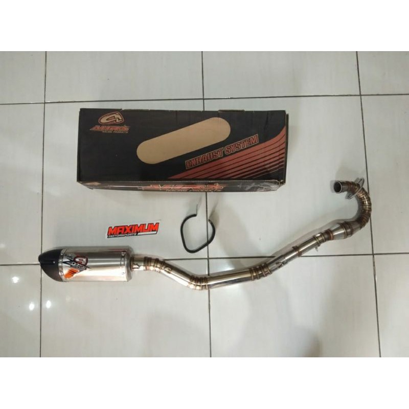 knalpot klx 200cc AHRS