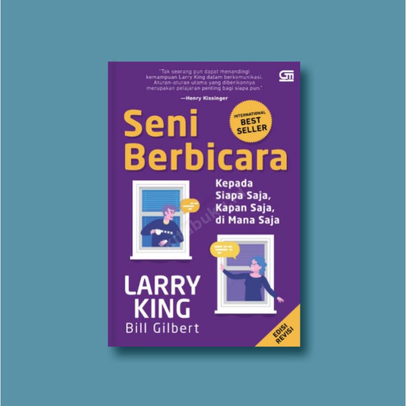 Seni Berbicara - Larry King - Pengembangan diri