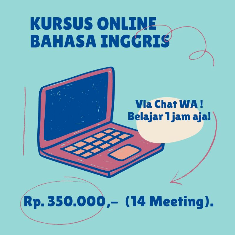 Kursus Online Bahasa Inggris