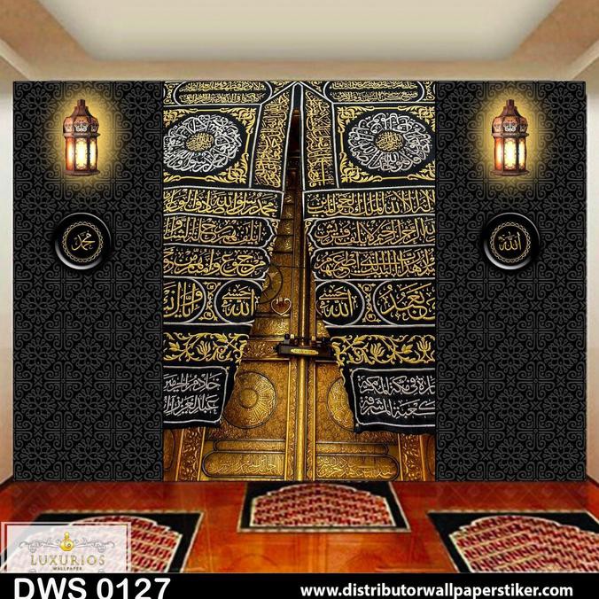 Barang Terbaru WALLPAPER 3D WALLPAPER CUSTOM WALLPAPER DINDING PINTU KABAH BARANG BAGUS