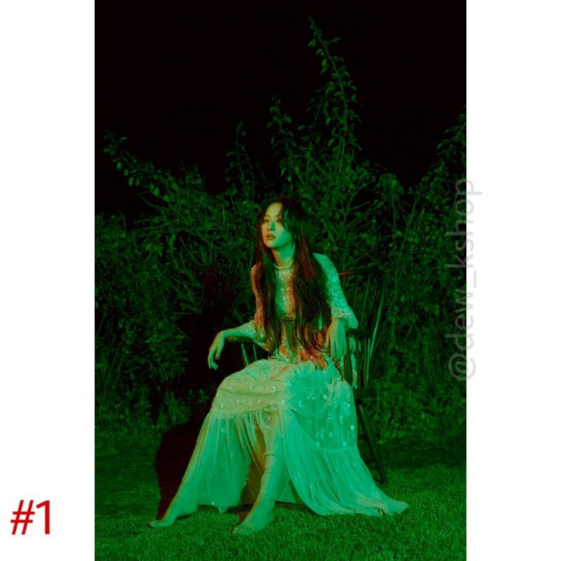 POSTER Red Velvet (SEULGI) - [‘The ReVe Festival’ Finale] Teaser Image (Night Ver.)