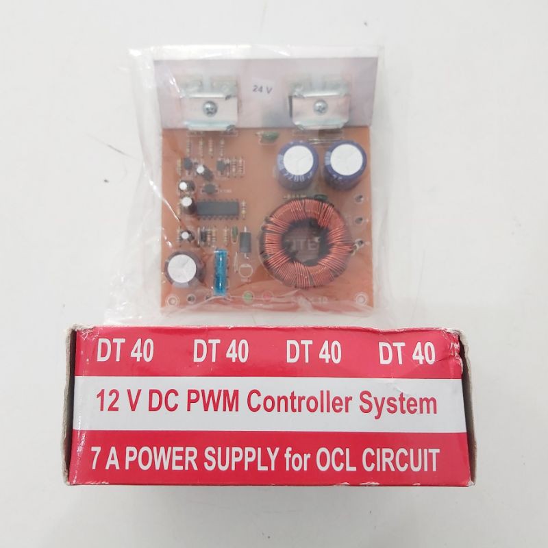 KIT INVERTER POWER SUPPLY 12VOLT JADI 18VOLT CT Mobil