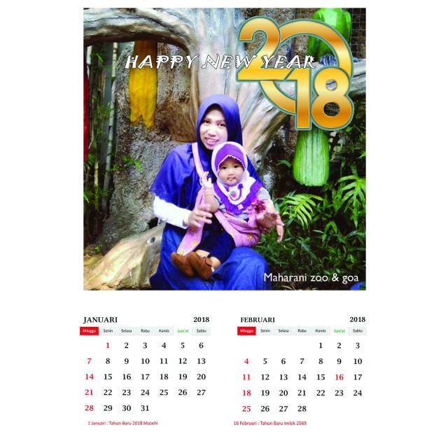

Kalender photo moment