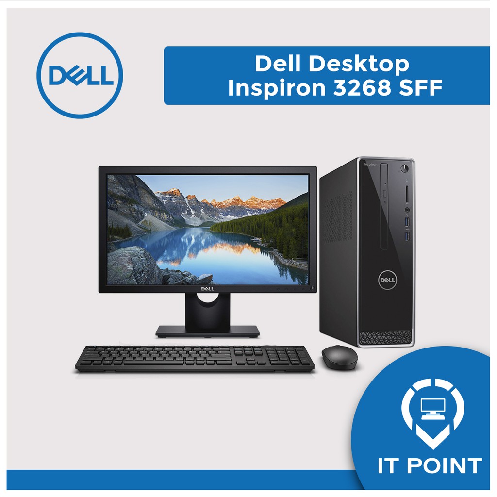 PC DELL INSPIRON 3268 - CORE i3