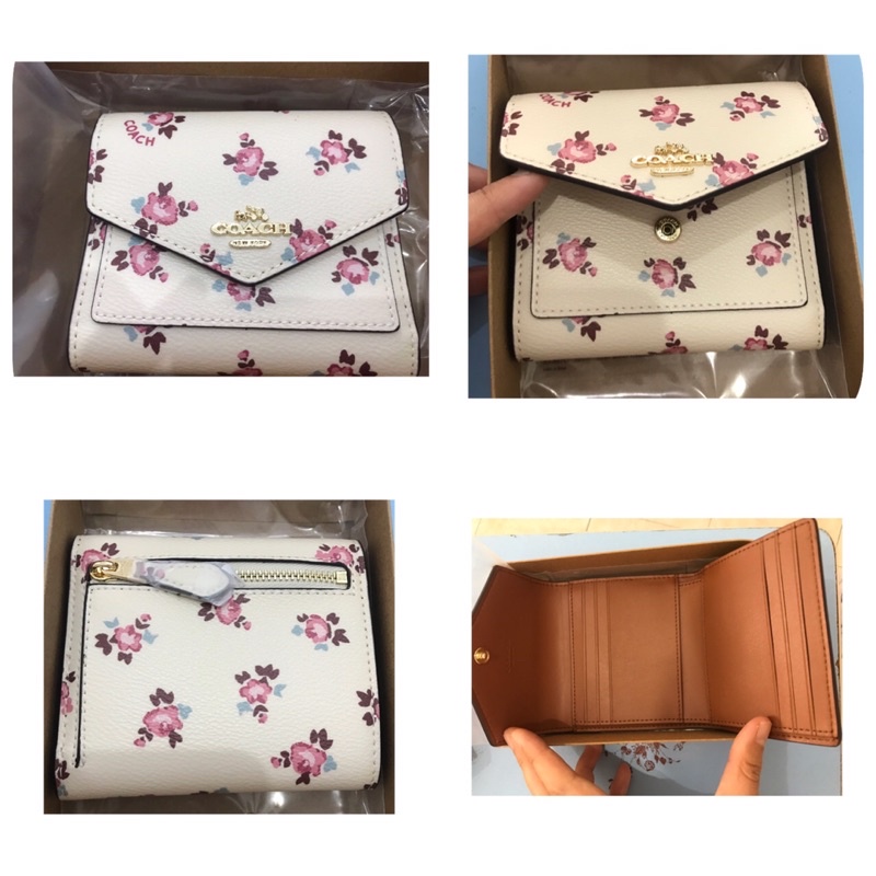 Dompet Coach  Cewek dompet lipat wanita hadiah cewek