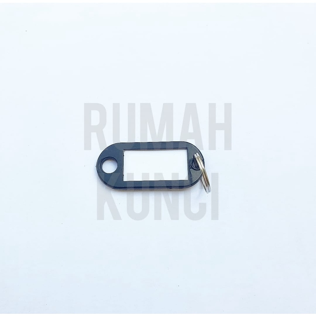 Gantungan Kunci Label / Key Ring / Key Chain 3 Pcs