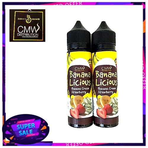 Freebase Banana-licious 60 Ml