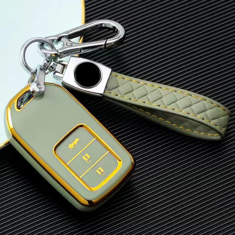 Honda All-New City / CRV / Accord 2020 / Civic FC 2016-2020 Keyless Smart Entry Remote Car Key Silicone Cover Case