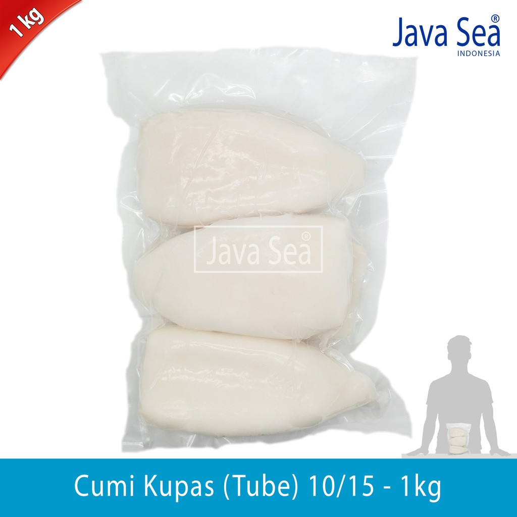 

Cumi Kupas Beku Tube 10/15 pack 1kg