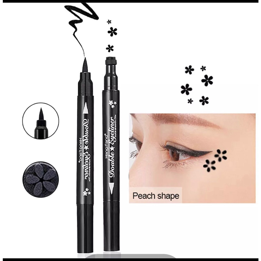 rcsbeauty - NEW ~ HENG FANG stamp eyeliner 2in1 eyeliner stamp bulan bintang love