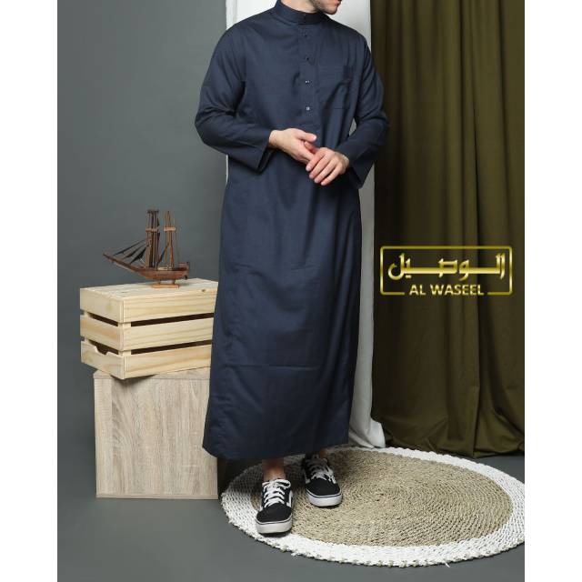 Jubah remaja woll alwaseel / al waseel