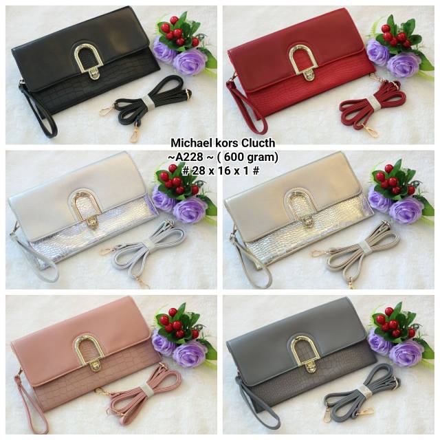 Tas Batam Import MK Clutch