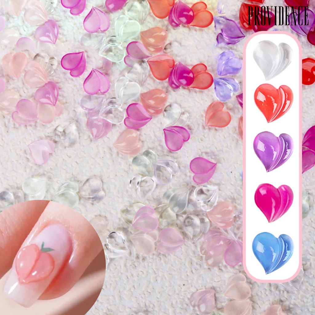 Providence 50 Pcs Berlian Imitasi Aneka Warna Untuk Dekorasi Nail Art