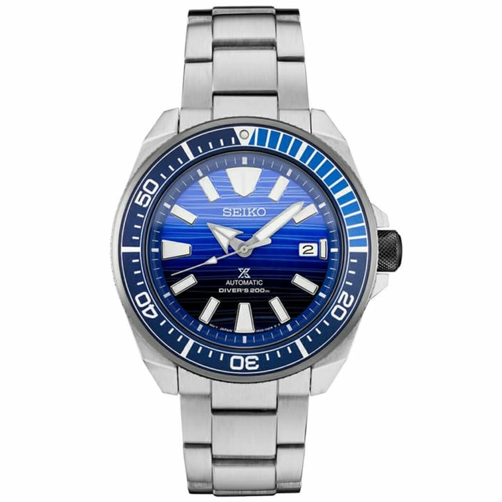 Seiko Prospex Samurai Diver Save The Oceans Special Mens Automatic Watch SRPC93
