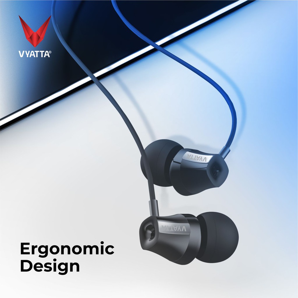 VYATTA BOOM V Earphone / Headset / Handsfree - Ultra Bass-2