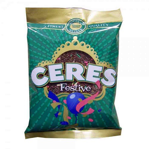 

Chocolate Sprinkle Ceres Festive 90 gr | Meses Coklat Ceres