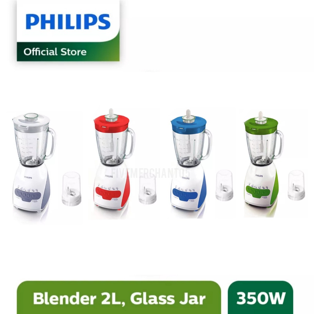 Blender Philips Kaca HR 2116 Blender Philips Beling Philips 2116 Blender Gelas Philips Pelumat Juice Buah