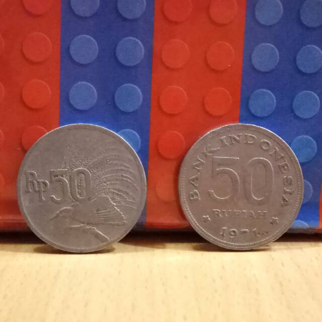 Uang koin 50 rupiah
