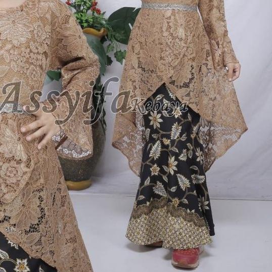 ❃ IndahKebaya | BAJU KEBAYA ANAK 4-12Thn / KEBAYA TUNIK TIARA BROKAT ANAK SD / BAJU ANAK PESTA KARTI