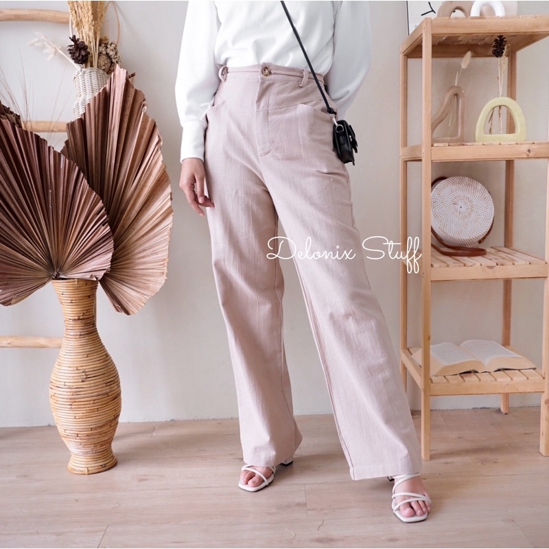 Tamara linen pants