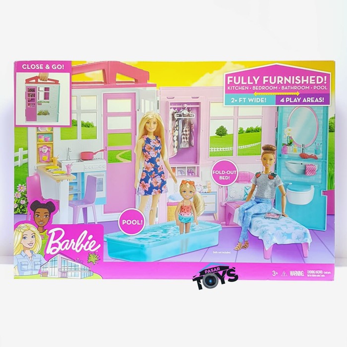 full house barbies