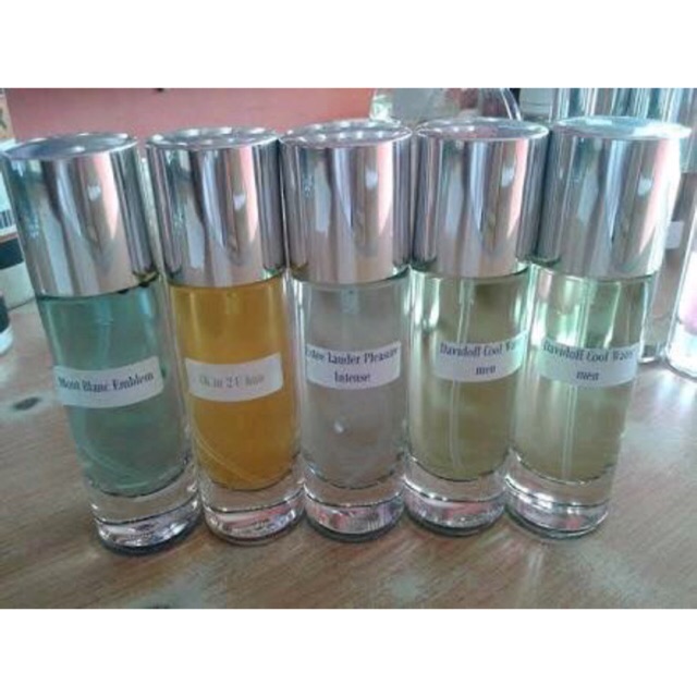 Parfum refill tahan lama