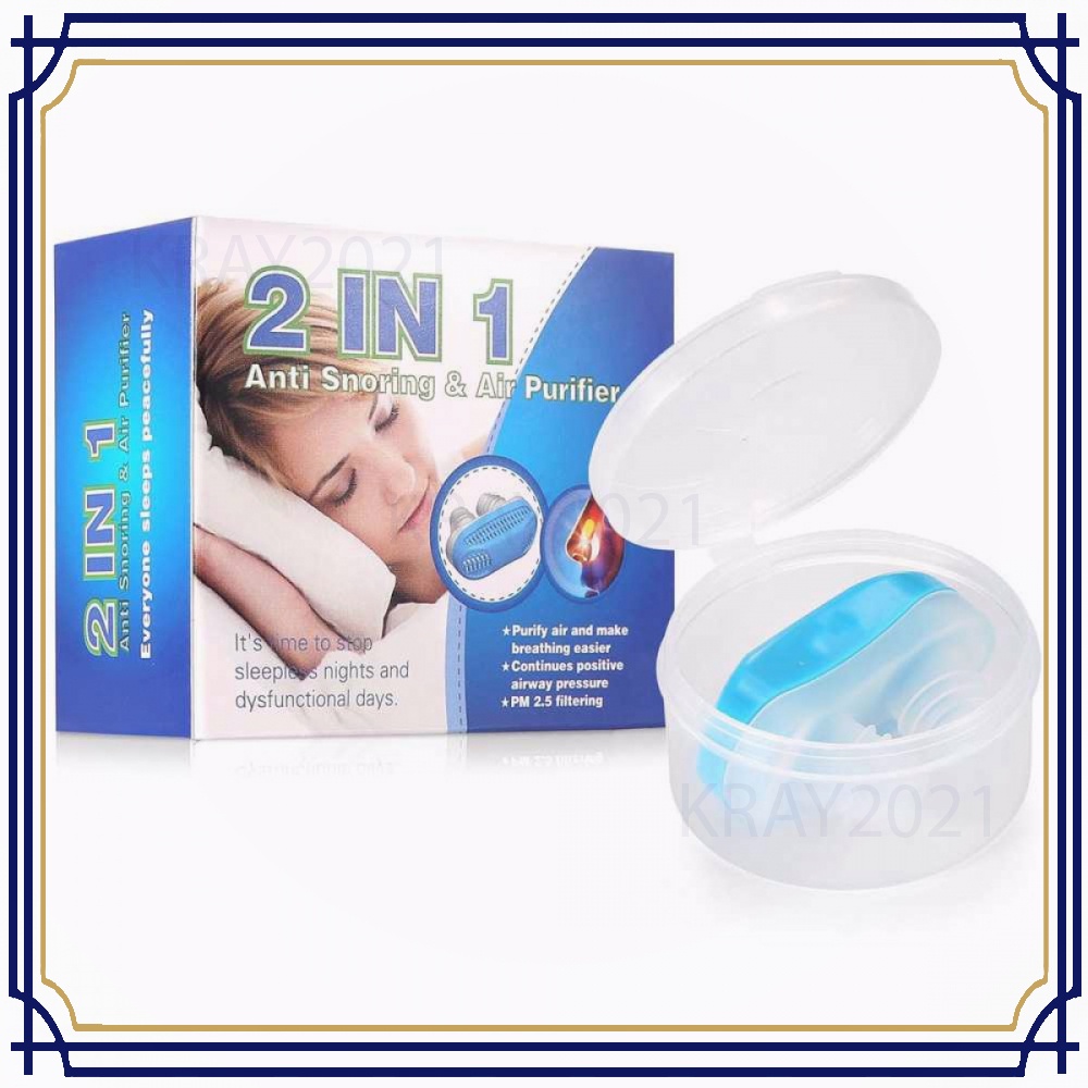 Anti Ngorok Pernafasan Hidung Stop Snoring Solution - HL167