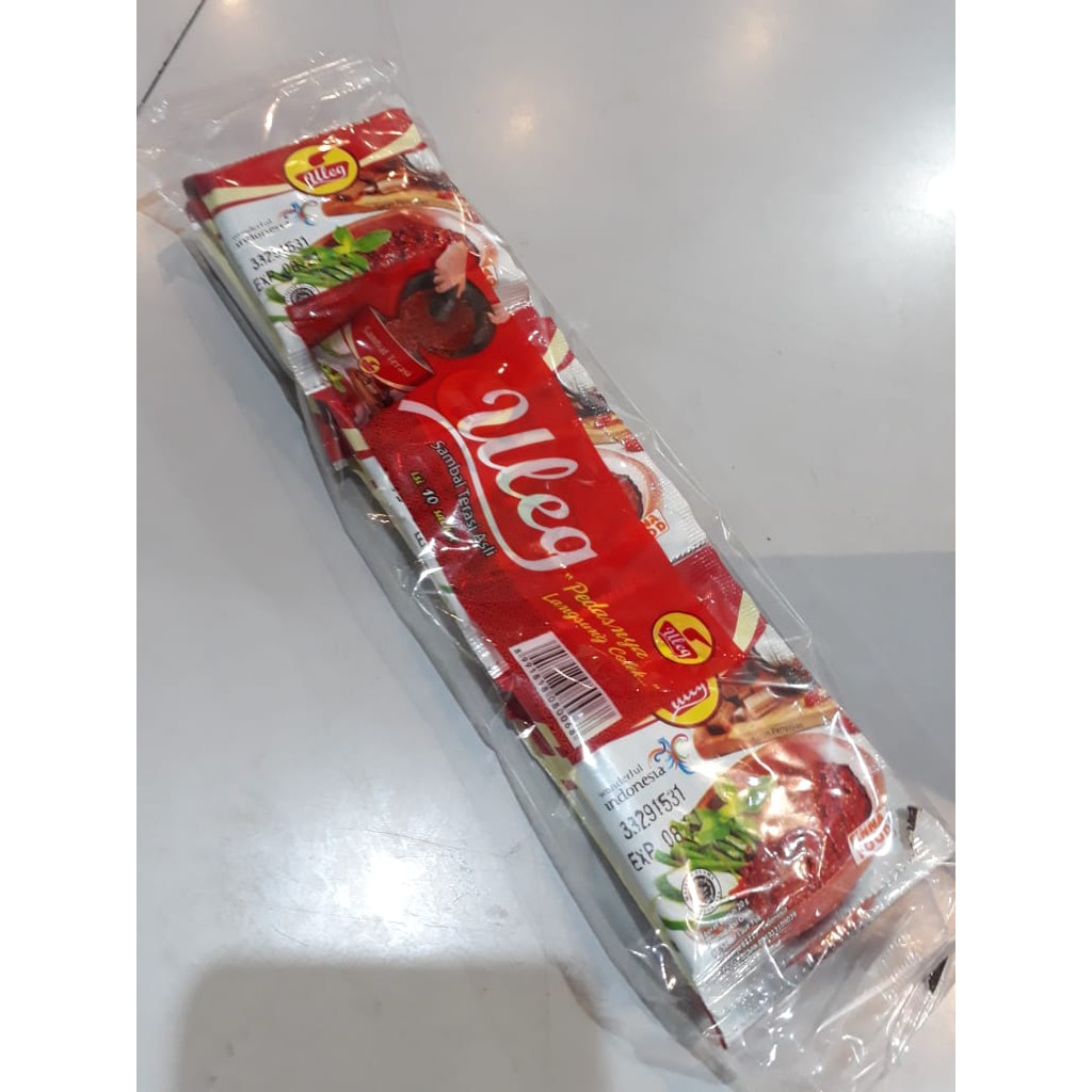 

Sambal Terasi ULEG ( isi 10 )