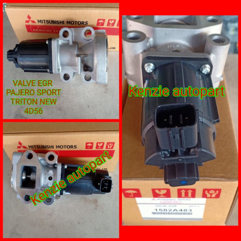 VALVE EGR MITSUBISHI PAJERO SPORT TRITON NEW TYPE MESIN 4D56