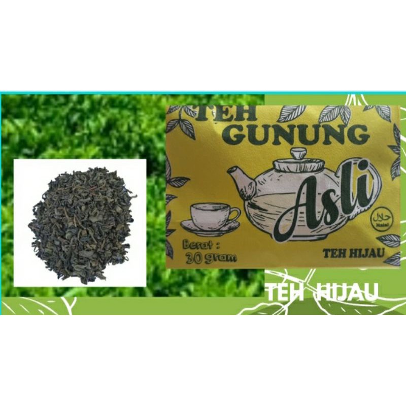 

Teh hijau cap gunung