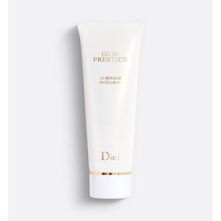 DIOR PRESTIGE LA MOUSSE MICELLAIRE CLEANSING FOAM 120ML