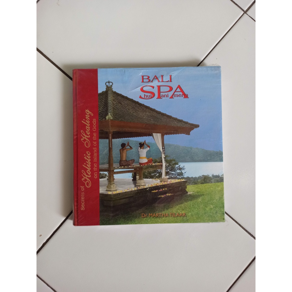 Bali SPA (Martha Tilaar) - Buku Original
