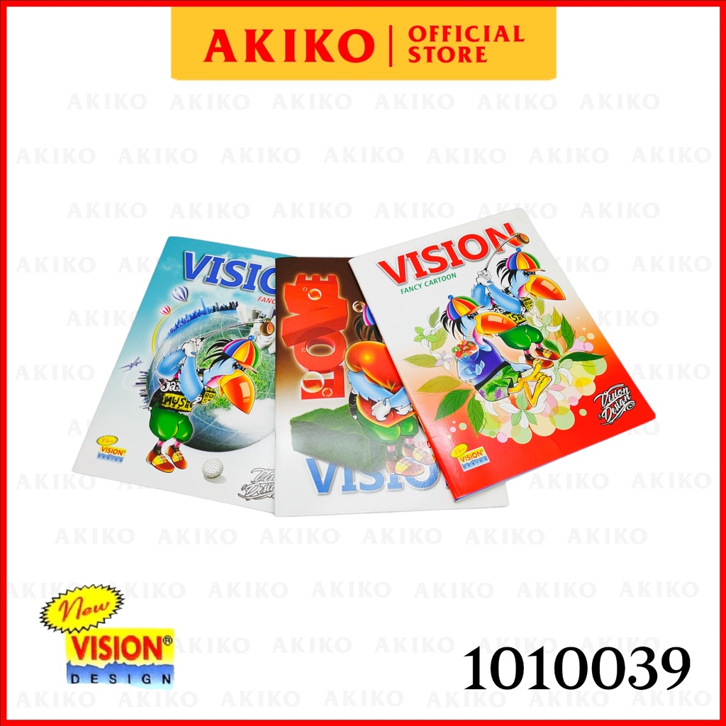 

Buku Tulis 58 Lembar Vision