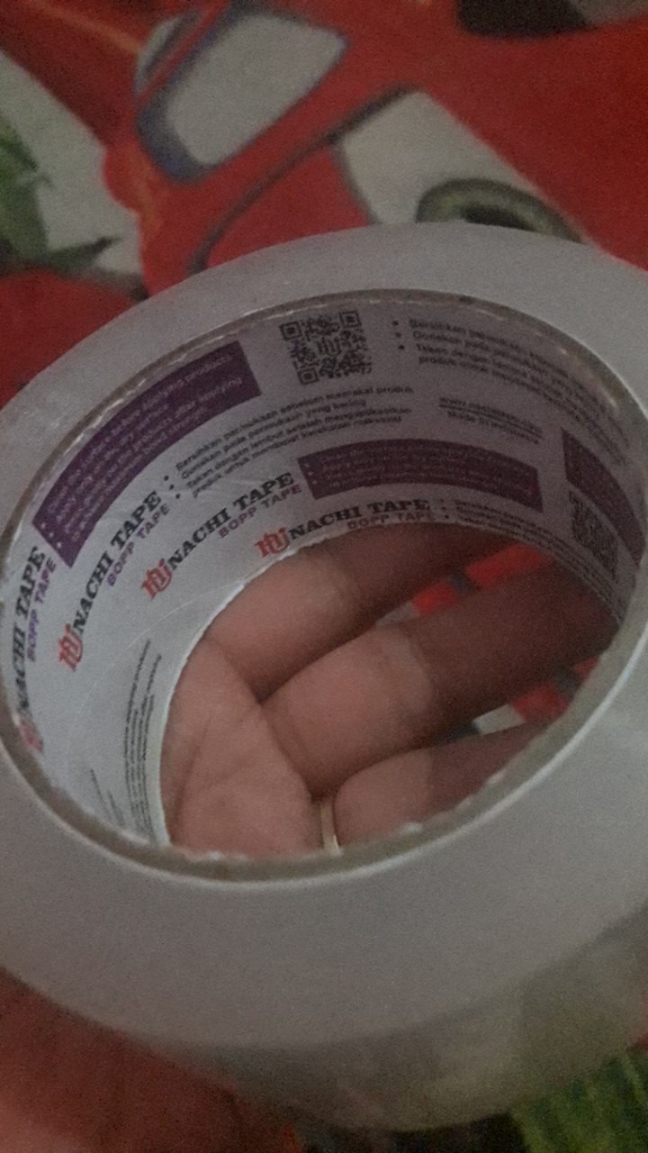 Lakban Nachi Transparan 48 Mm X 100 Yard