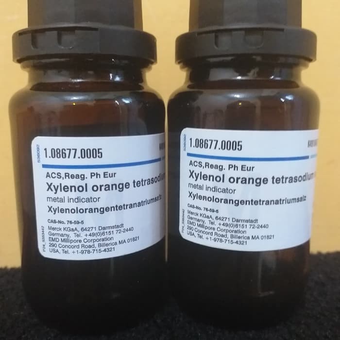 

MERCK 108677 Xylenol orange tetrasodium salt cap. 5 gr