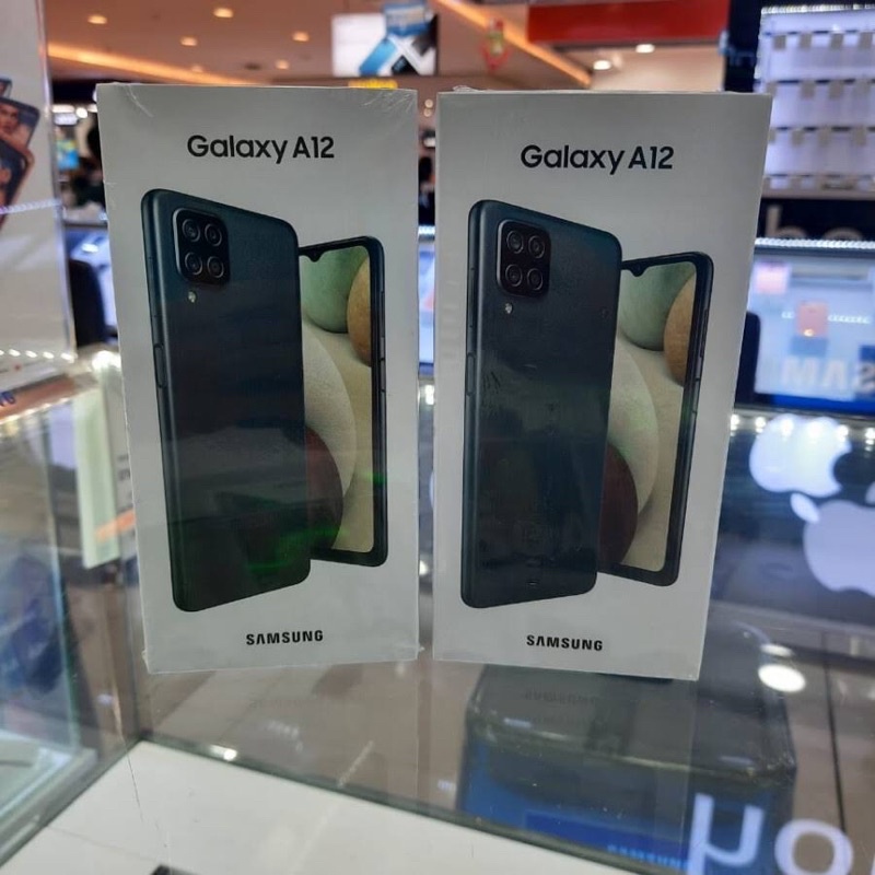 Samsung Galaxy A12 (4/128GB) - Black - Second
