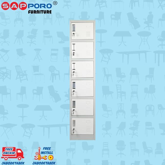 

Locker Besi / Loker Besi 6 Pintu Sapporo Koln 6 - Light Traffic Terlaris