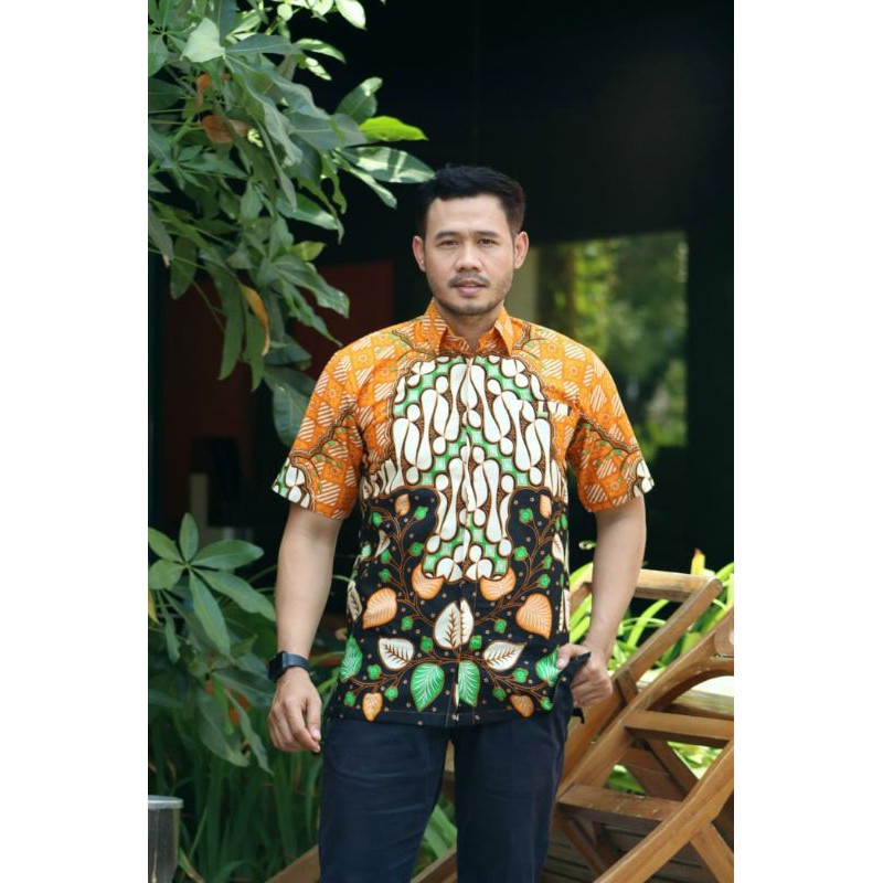 KEMEJA PEMDEK TERLARIS FULL COLOUR