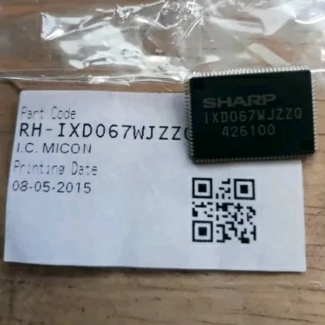 IC IXD067WJZZ sharp original part