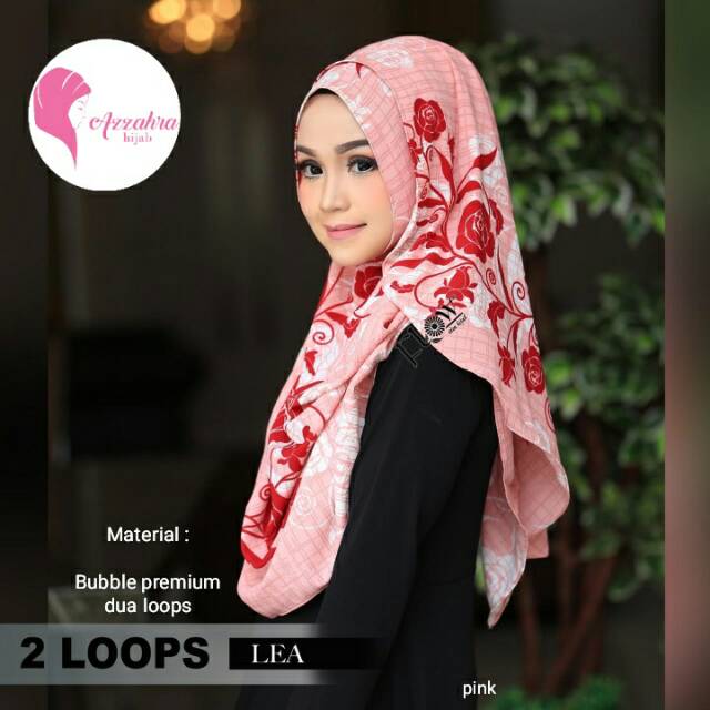 Khimar LEA ori by Azzahra
