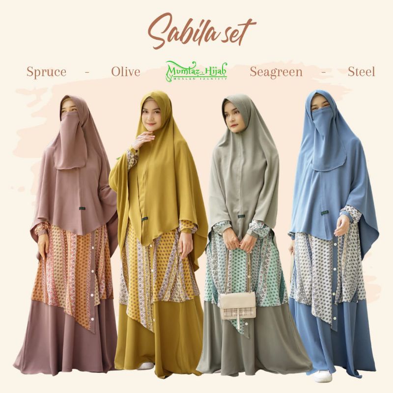 Sabila Set by Mumtaz Hijab