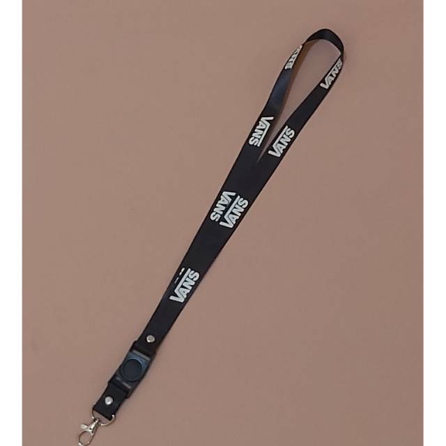 

LANYARD VANS / TALI GANTUNGAN VANS / TALI ID CARD VANS