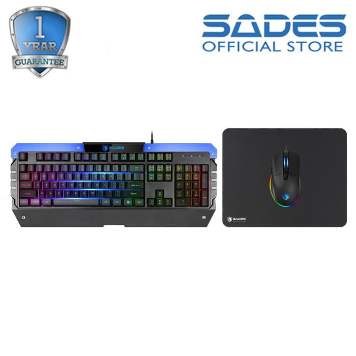 Sades Battle Ram / Keyboard Mouse Mousepad