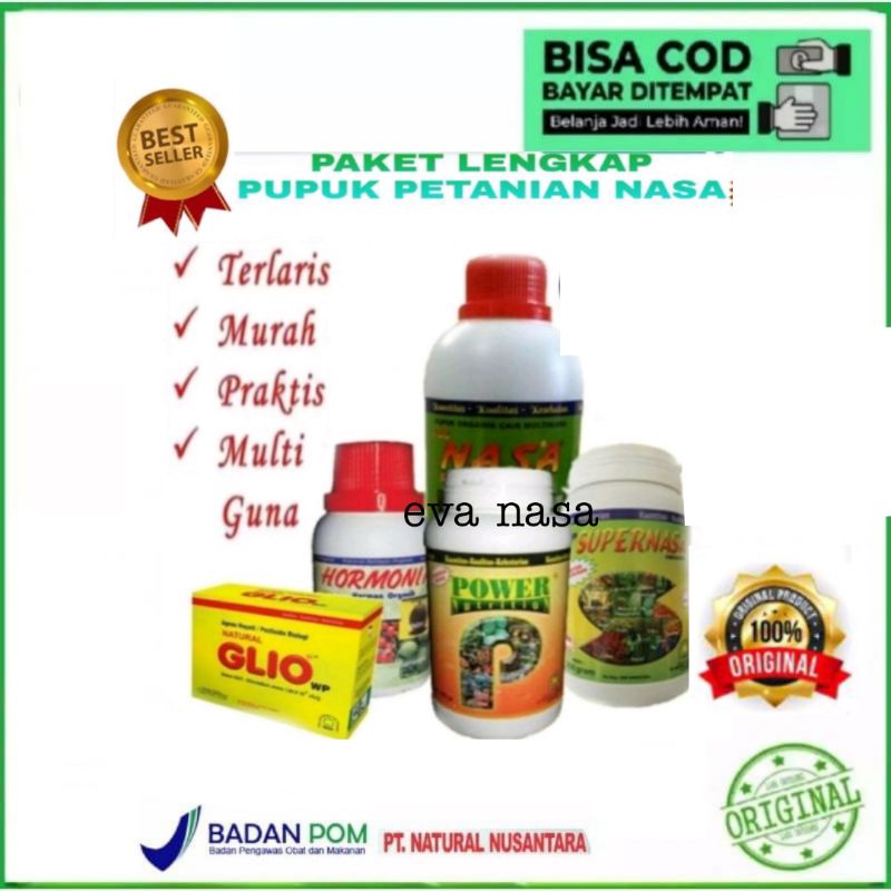 COD/PAKET PERTANIAN NASA/PUPUK 1 PAKET NASA/PUPUK ORGANIK NASA/PUPUK NASA LENGKAP/PUPUK CABAI/BUAH