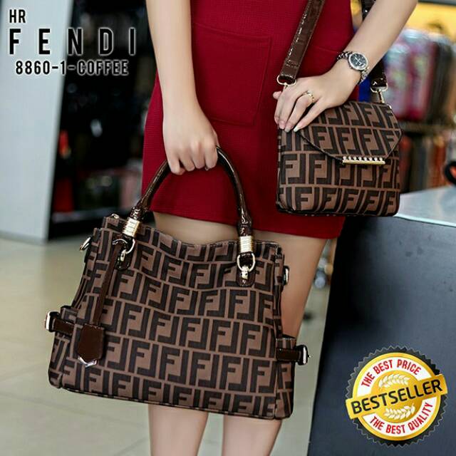 Tas wanita FENDI import murah | shelaashop 👜