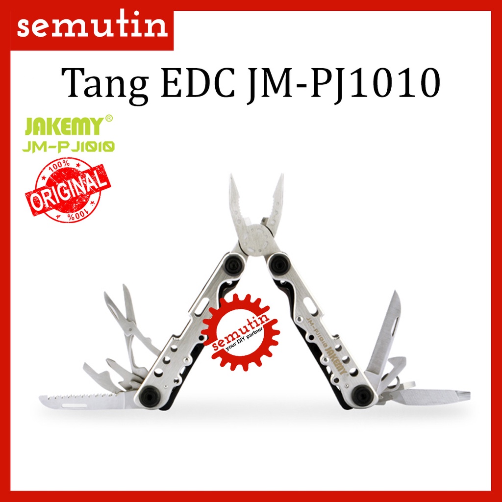 Tang EDC JAKEMY JM-PJ1010 ORIGINAL / Multifungsi