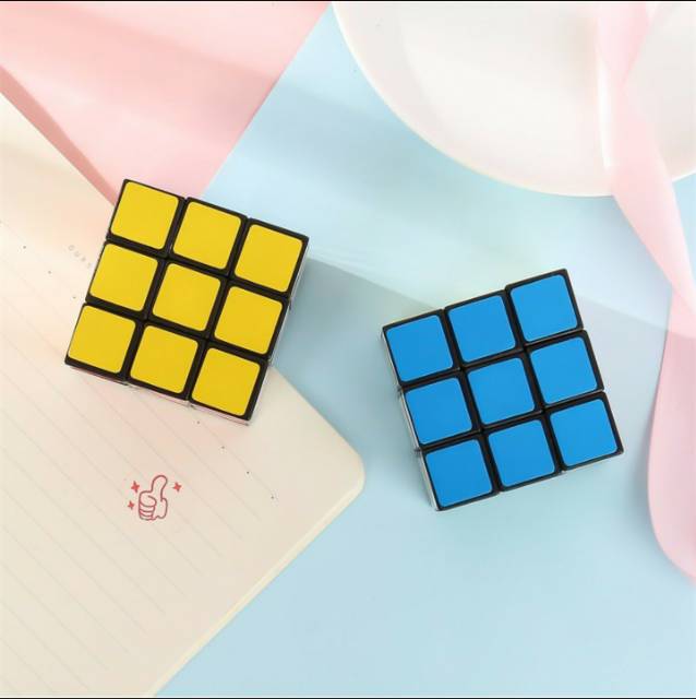 RUBIK MINI  KOTAK 3 DIMENSI MAINAN ANAK / MAINAN EDUKASI ANAK